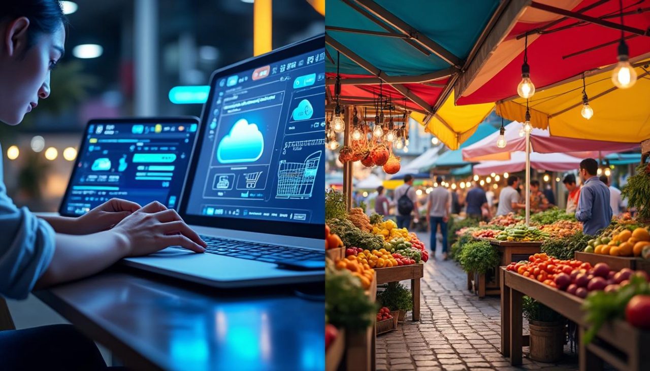 découvrez un comparatif détaillé entre la digital marketplace et la marketplace traditionnelle, leurs avantages, fonctionnement et impacts sur le commerce moderne.