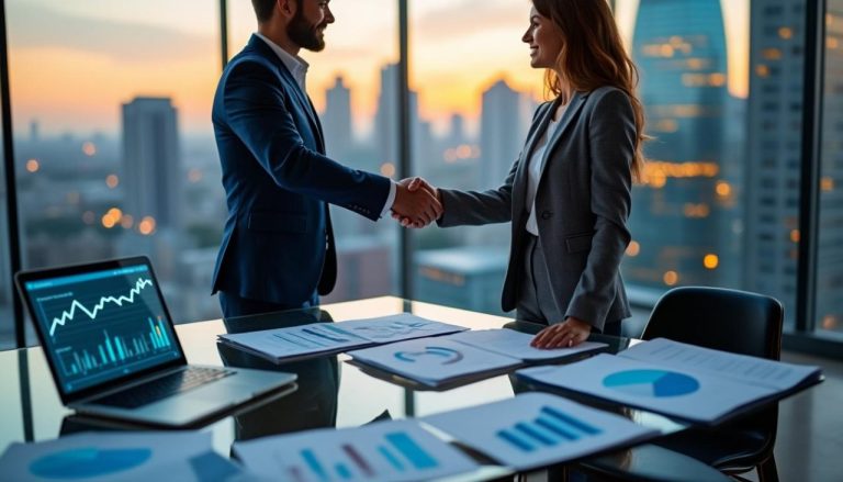 découvrez ce qu'est une joint venture, avec des exemples concrets et les avantages clés de cette forme de partenariat stratégique entre entreprises.