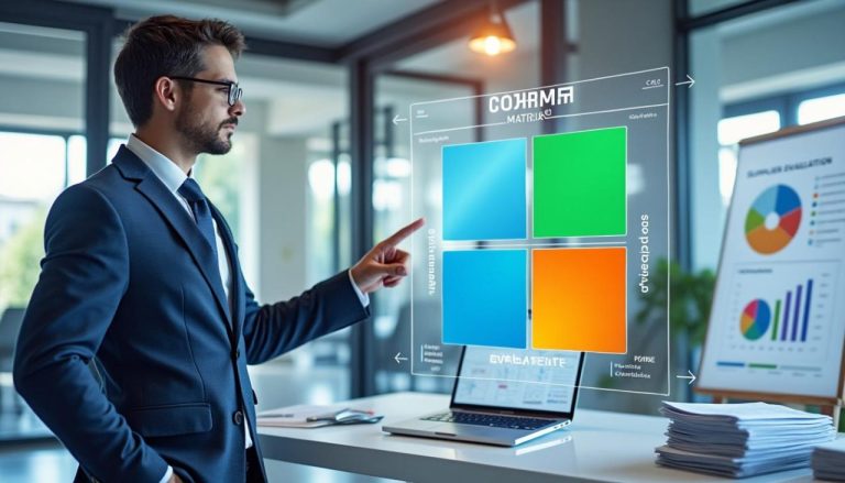 découvrez comment utiliser la matrice de kraljic pour optimiser vos achats et améliorer la gestion des fournisseurs grâce à une approche stratégique et pratique.