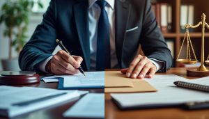 découvrez les différences légales entre la signature par ordre et la signature pour ordre en entreprise, et comprenez leurs implications dans la gestion des mandats.