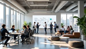 découvrez la signification de l'expression « au sein de l'entreprise » ainsi que des alternatives professionnelles pour enrichir votre communication en milieu professionnel.