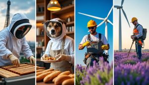 découvrez les métiers insolites qui recrutent en france et trouvez des opportunités professionnelles originales et passionnantes.